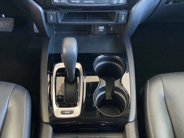 2019 Honda Ridgeline RTL-E