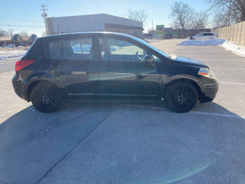 2009 Nissan Versa for sale at PARSONS MOTOR CAR LLC in Hillsboro MO