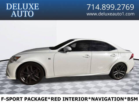 2015 Lexus IS 350