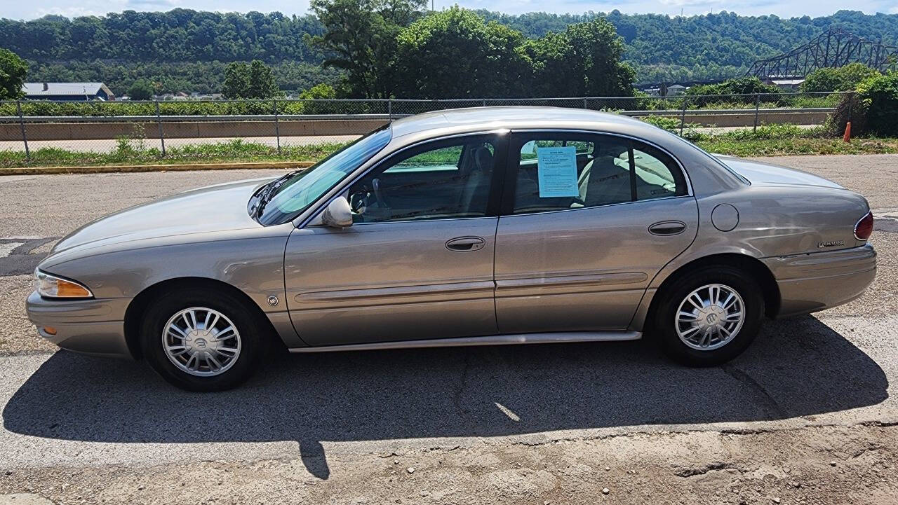 2002 Buick LeSabre for sale at River Front Motors in Bellaire, OH