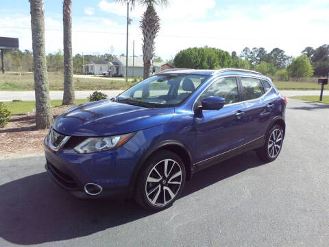 2018 Nissan Rogue Sport for sale at First Choice Auto Inc in Little River SC