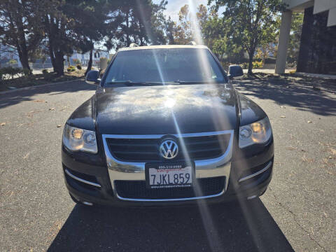 2009 Volkswagen Touareg 2 VR6 FSI