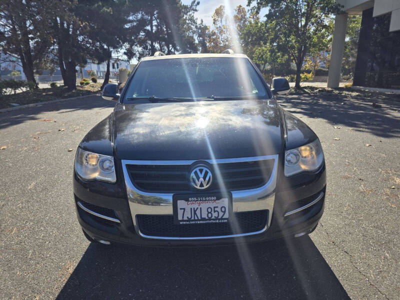 2009 Volkswagen Touareg 2 VR6 FSI