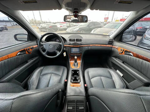 2005 Mercedes-Benz E-Class E 500