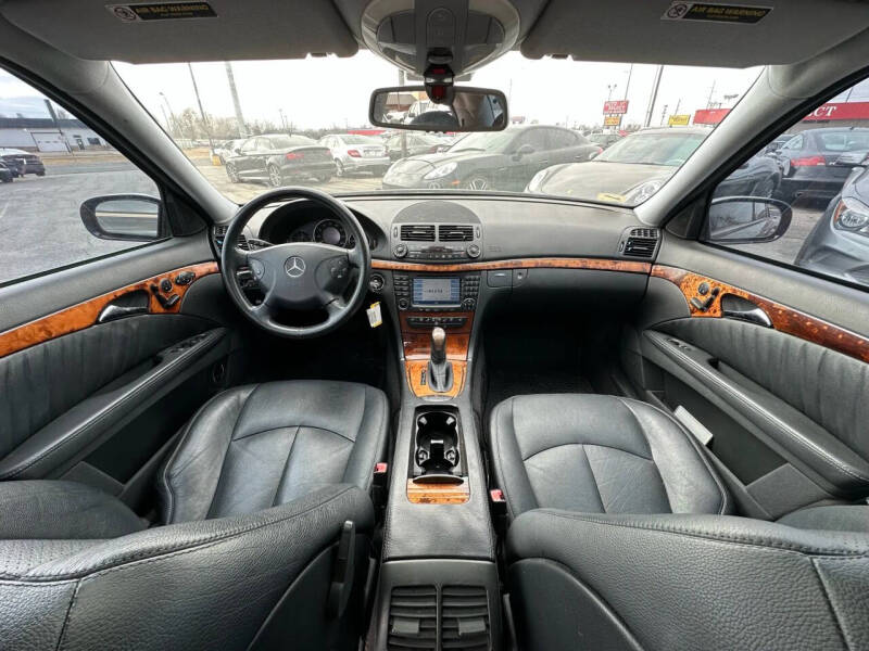 2005 Mercedes-Benz E-Class E 500