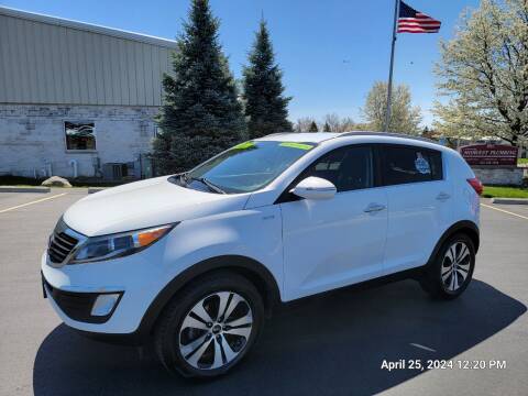 2013 Kia Sportage for sale at Ideal Auto Sales, Inc. in Waukesha WI