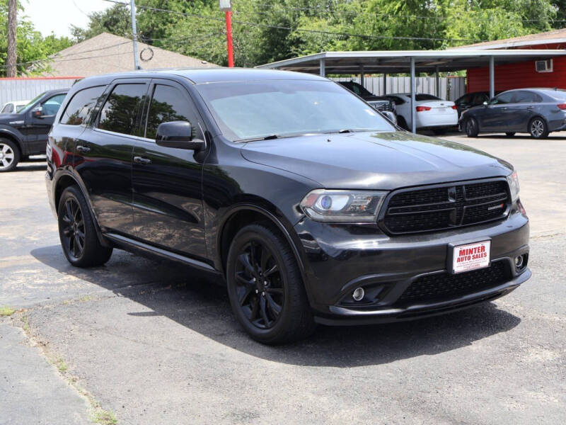 2018 Dodge Durango