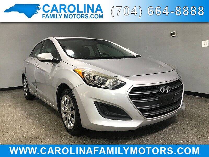2016 Hyundai Elantra GT for sale in Mooresville, NC