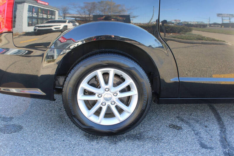 2018 Dodge Grand Caravan SE