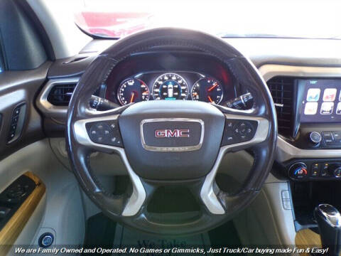2018 GMC Acadia Denali