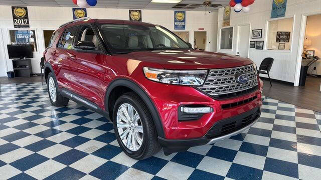 2020 Ford Explorer Limited