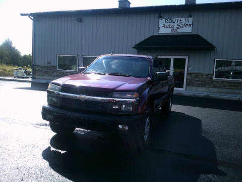 2008 Chevrolet Colorado for sale at Route 111 Auto Sales Inc. in Hampstead NH
