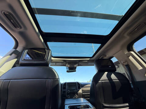 2018 Ford Expedition Platinum