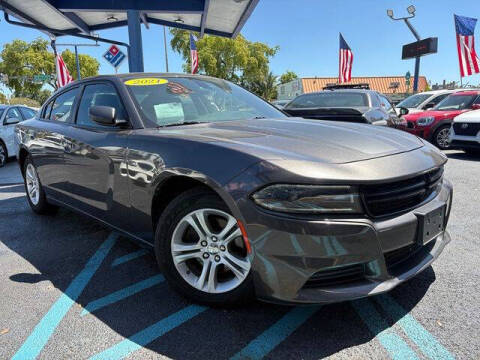 2021 Dodge Charger for sale at OCEAN AUTO SALES in Miami FL