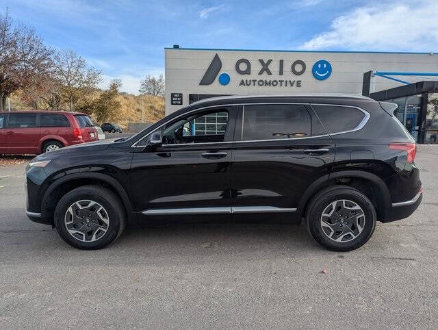 2021 Hyundai SANTA FE Hybrid for sale at Axio Auto Boise in Boise, ID