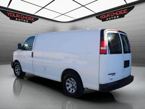 2012 Chevrolet Express 1500