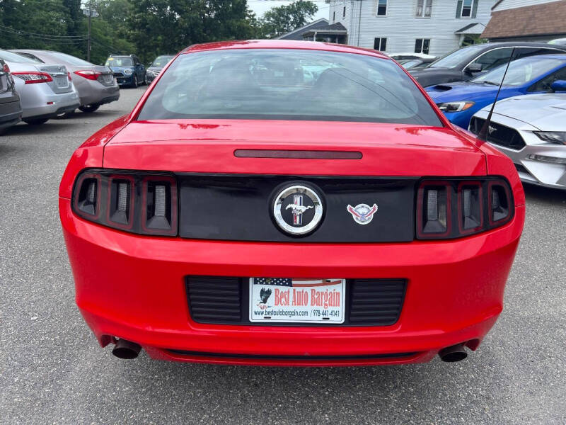 2014 Ford Mustang V6