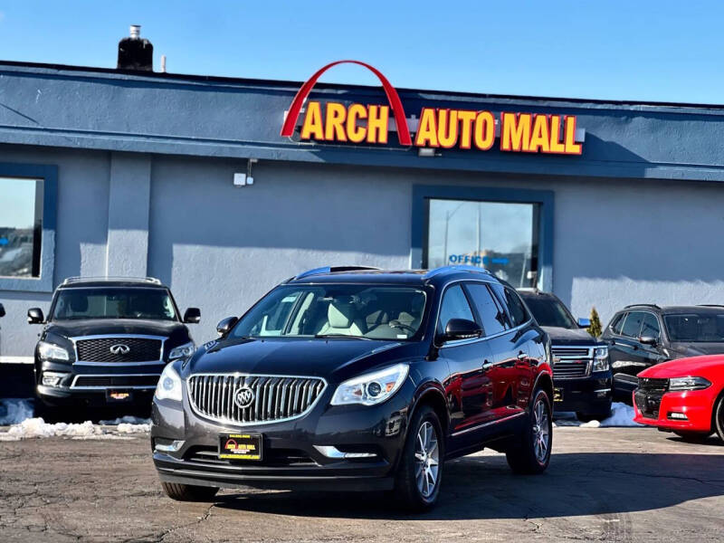 2017 Buick Enclave Leather