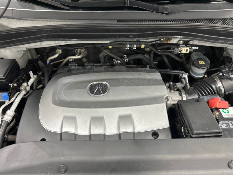 2012 Acura MDX SH-AWD w/Tech