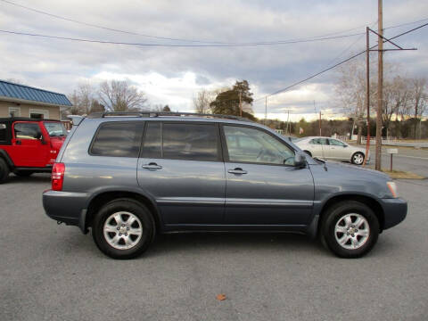 2003 Toyota Highlander Limited