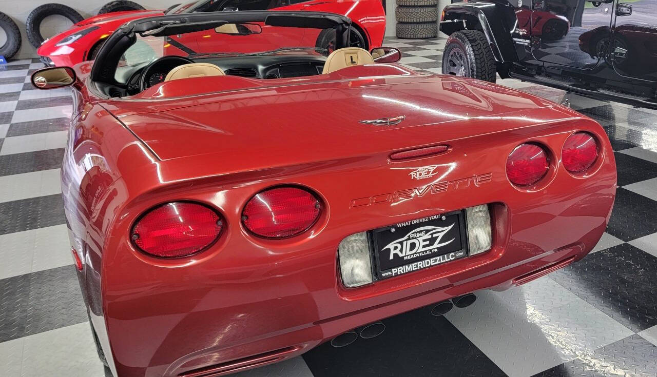 1998 Chevrolet Corvette for sale at PRIME RIDEZ LLC & RHINO LININGS OF CRAWFORD COUNTY in Meadville, PA