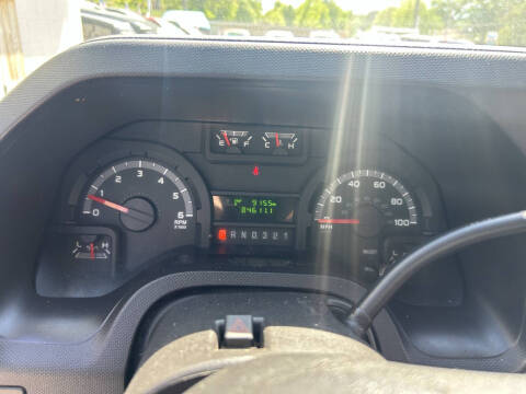 2012 Ford E-Series E-350 SD XL