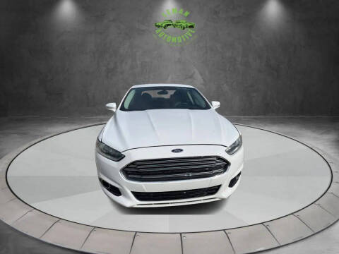 2013 Ford Fusion Titanium