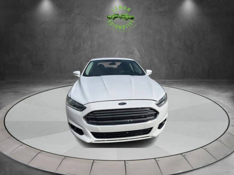 2013 Ford Fusion Titanium