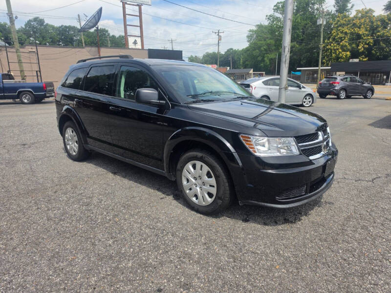 2018 Dodge Journey SE