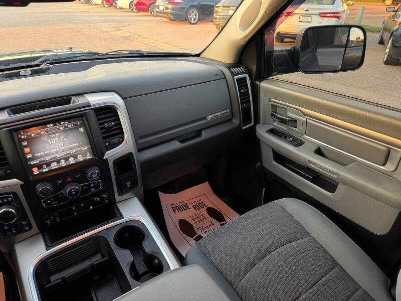 2016 RAM 1500 Big Horn