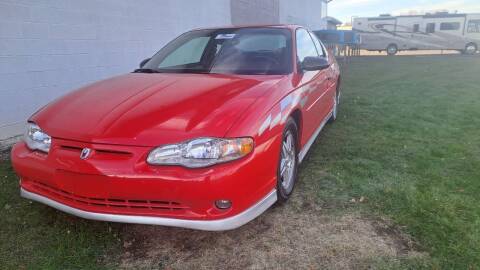 2001 Chevrolet Monte Carlo for sale at Newport Auto Group in Boardman OH