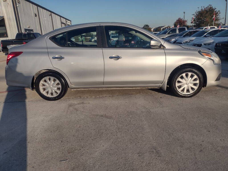 2015 Nissan Versa