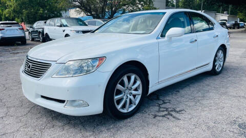 2008 Lexus LS 460 for sale at Capital Motors in Raleigh NC