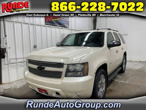 2010 Chevrolet Tahoe for sale at Runde PreDriven in Hazel Green WI