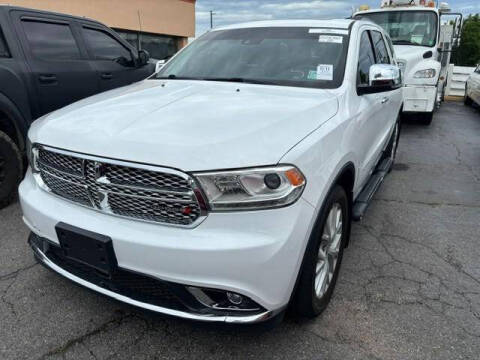 2015 Dodge Durango Citadel
