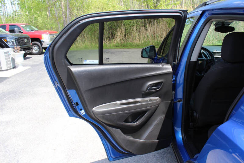 2015 Chevrolet Trax LT
