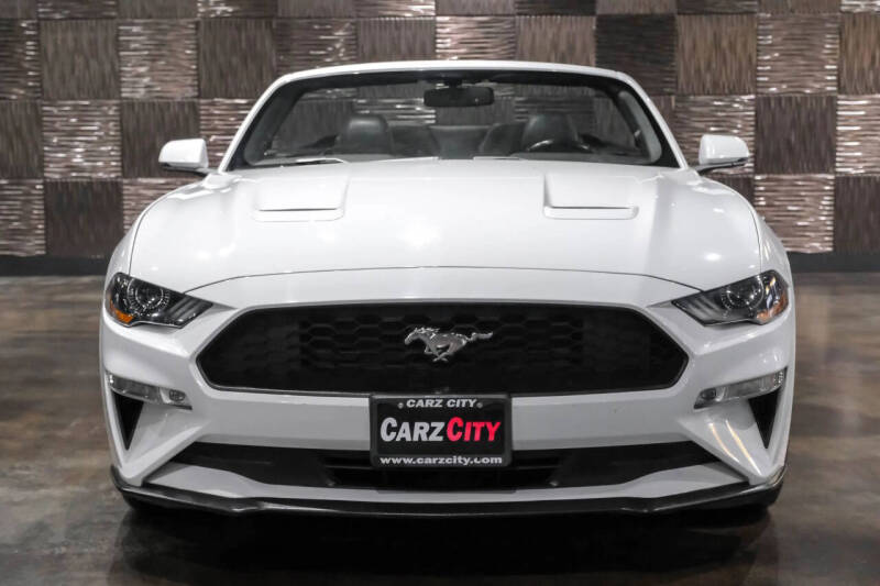 2019 Ford Mustang