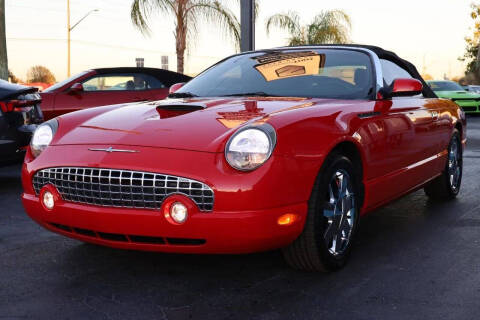 2002 Ford Thunderbird Deluxe