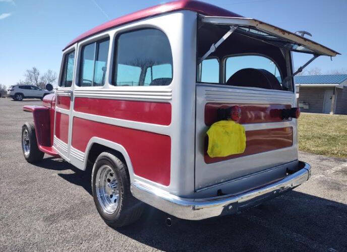 1950 Willys Station Wagon
