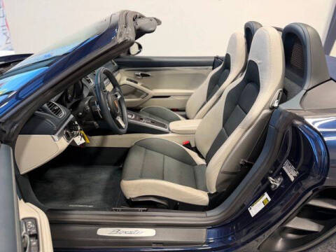 2018 Porsche 718 Boxster