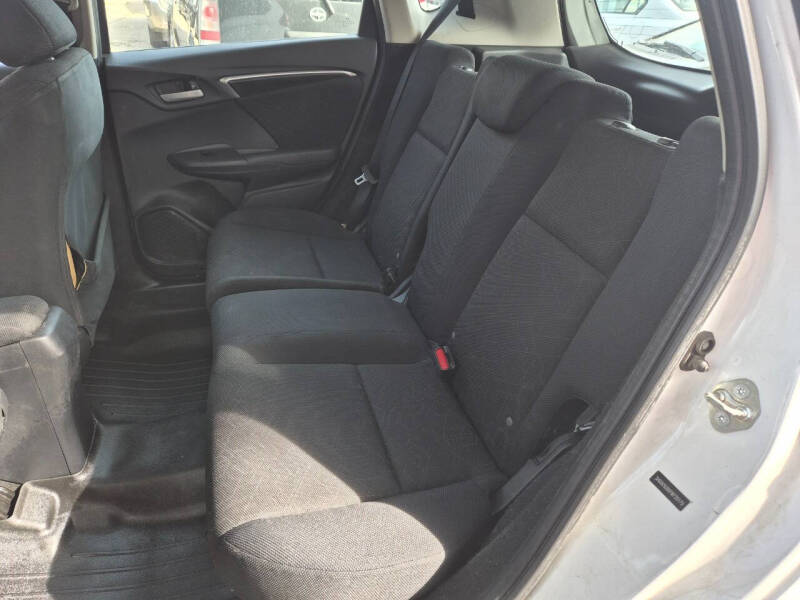 2015 Honda Fit EX