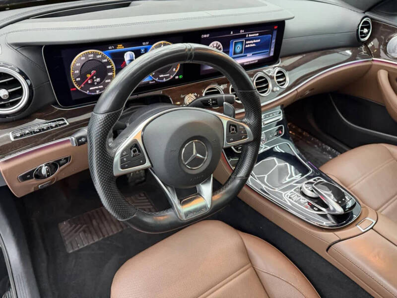 2018 Mercedes-Benz E-Class AMG E 63 S