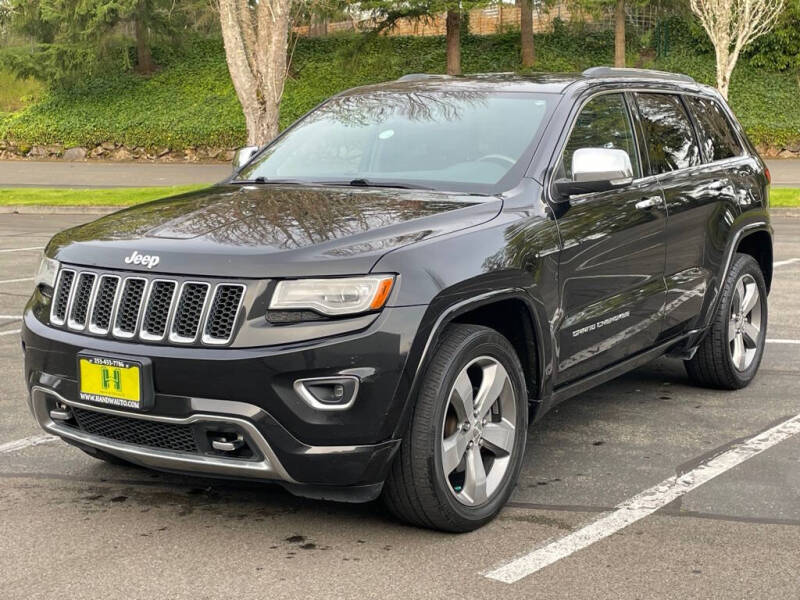 2014 Jeep Grand Cherokee Overland
