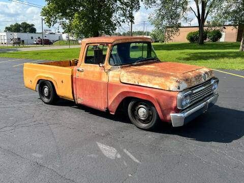 1958 Ford F-100 for sale at Dittmar Auto Dealer LLC in Dayton OH