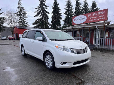 2017 Toyota Sienna XLE 7-Passenger