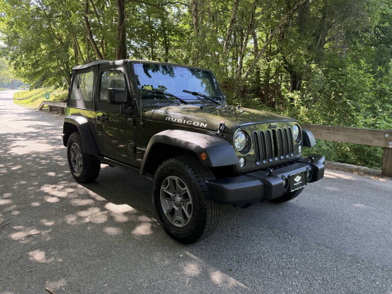 2016 Jeep Wrangler Rubicon