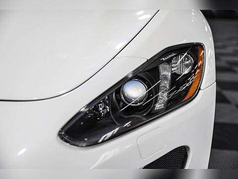 2013 Maserati GranTurismo