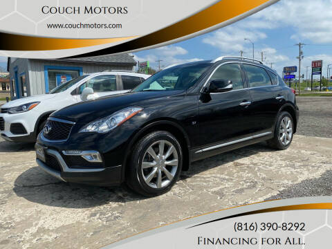 2017 Infiniti QX50 for sale at Couch Motors in Saint Joseph MO