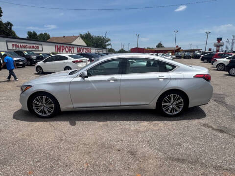 2018 Genesis G80