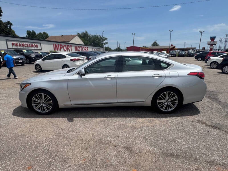 2018 Genesis G80